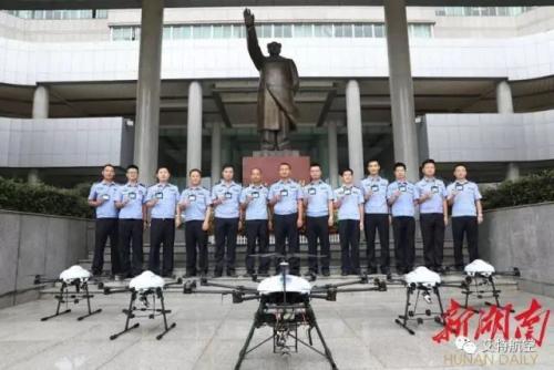 湖南“空中交警”正式上线，用得竟然是.....