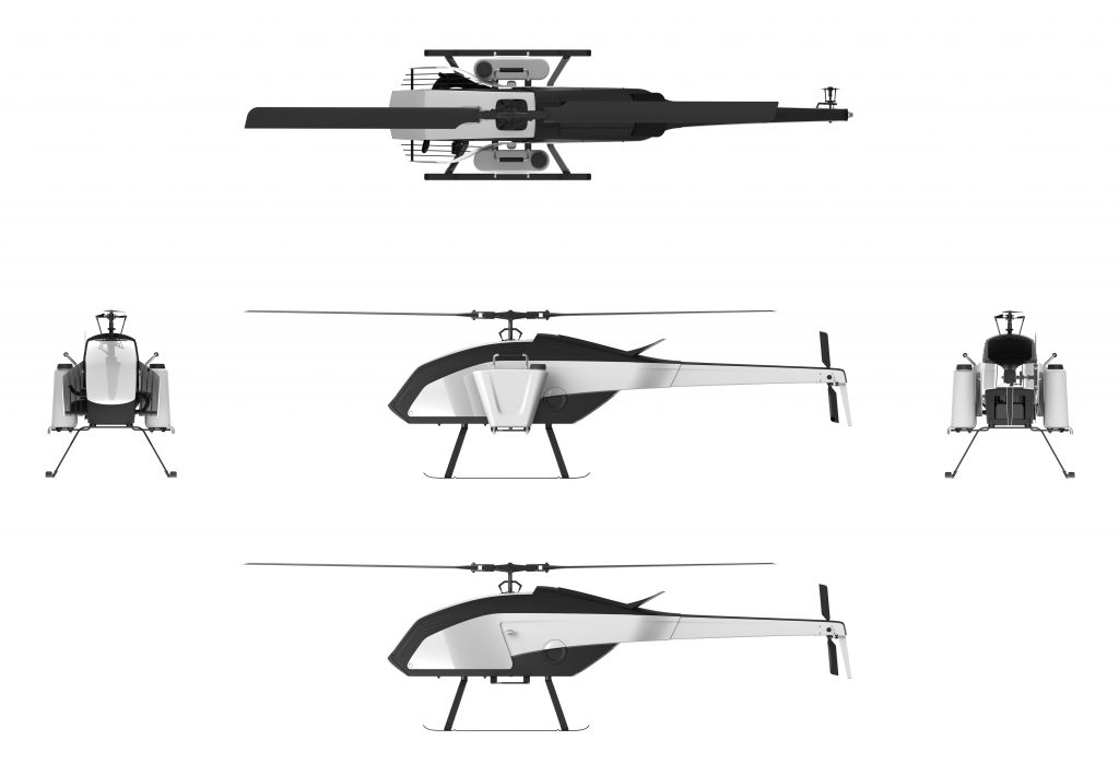 弧光航空Ar-17无人直升机_无人机网(www.youuav.com) 弧光航空Ar-17无人直升机_无人机网(www.youuav.com)