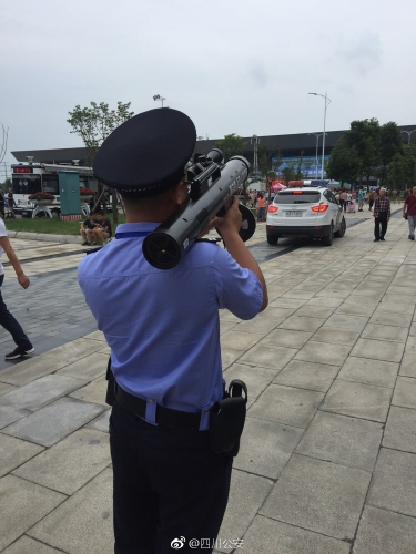 反无人机系统已上线!乱飞给你打下来!