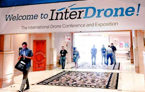 小型商用无人机成为焦点，H520亮相InterDrone