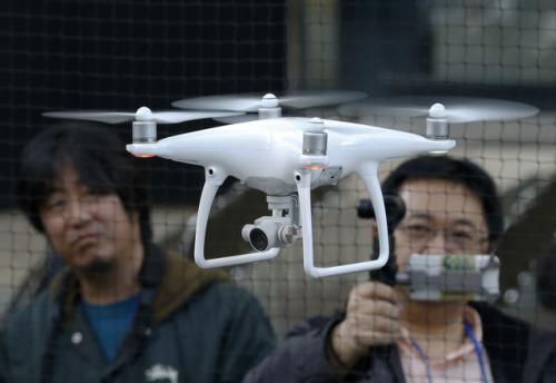 无人机热潮背后的安全风险防控