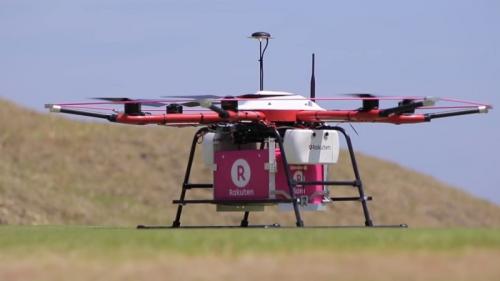 现实版魔女宅急便上演？日本邮政拟用无人机运送包裹