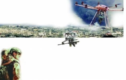 可携带操作各种枪械 “杀人无人机”现世