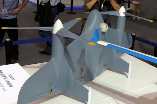 中国为什么要研制外形这么怪诞的军用无人机：美俄欧日都没造出来