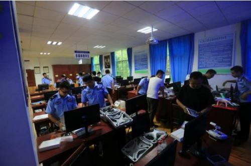 贵州从江：派出所跨入“无人机”时代