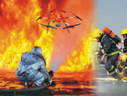星空创新 山猫SP6-1000型消防救援无人机