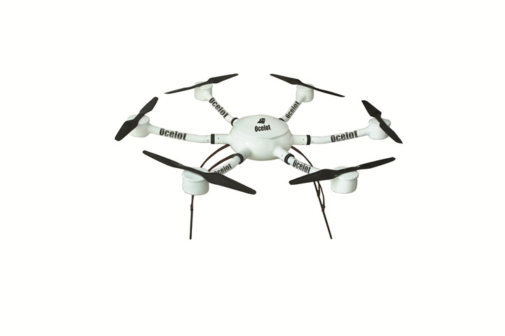 星空创新 山猫SP6-1200型新闻影视拍摄无人机