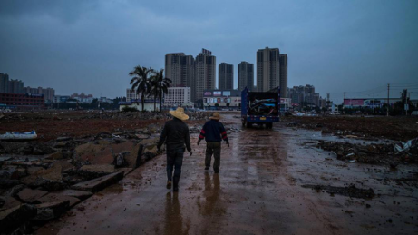 无人机帮助大型中国工厂勘察污染