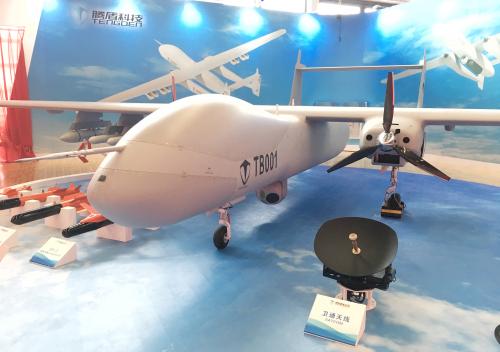 腾盾科技发布高端智能无人机双尾蝎:配置双发动机、双发电机系统