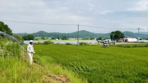 大疆助力日本农业机械化发展
