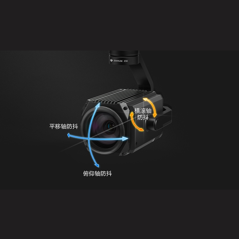 大疆行业禅思Z30相机 30倍光学变焦6倍数码变焦相机