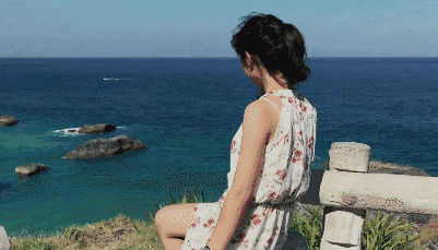 他说，旅拍台湾带上这台无人机和手机就足够了