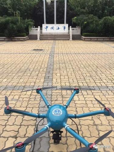 【直击】容祺智能开天无人机海事领域再传喜讯