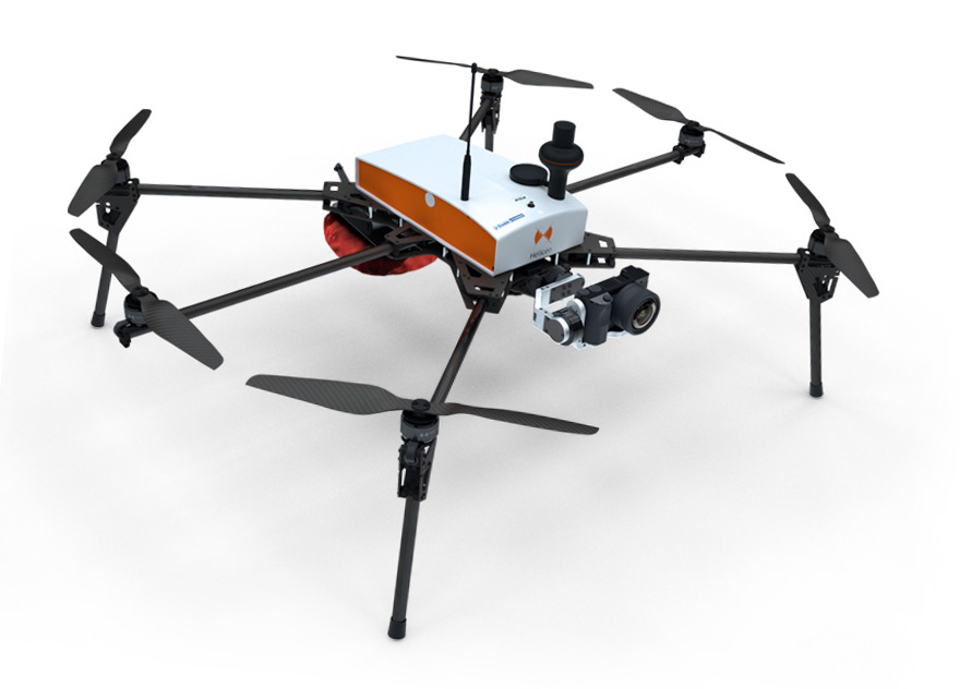 Hélicéo Fox6_无人机网(www.youuav.com) Hélicéo Fox6_无人机网(www.youuav.com)