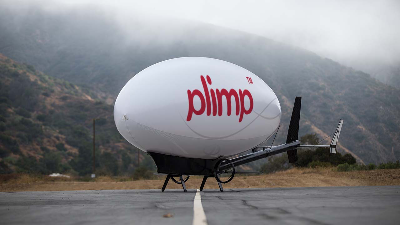PLIMP 飞艇