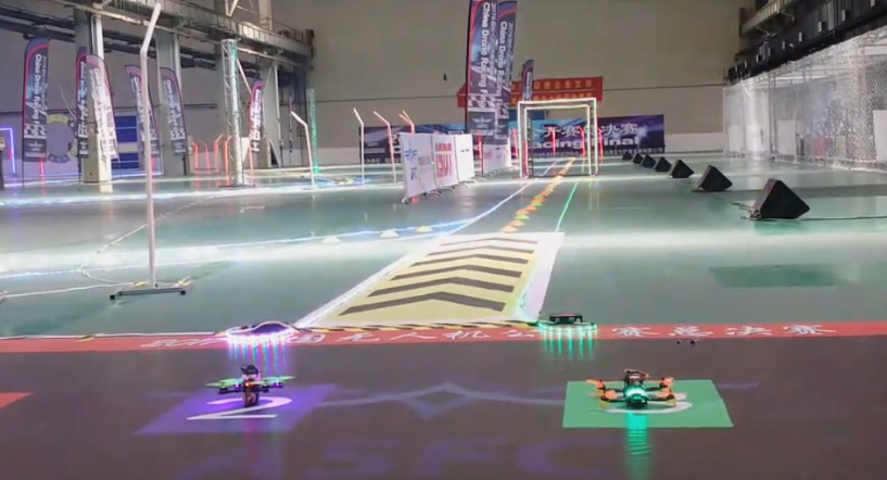 世界机器人大会之中国无人机公开赛总决赛