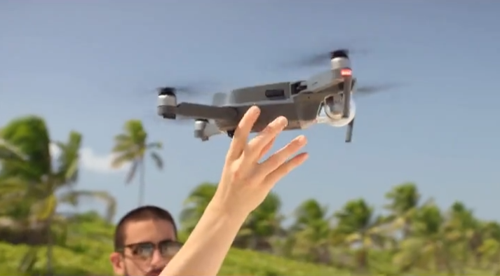 大疆 -御Mavic大疆新品无人机宣传片