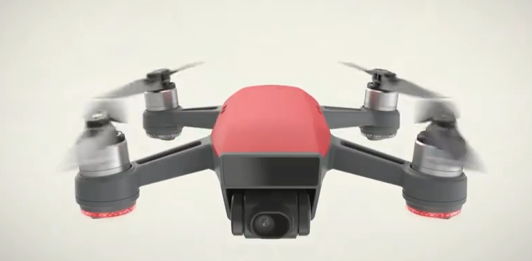 大疆Spark 官方宣传片