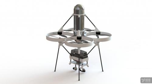 充电几分钟飞行两小时 无人机用上氢燃料电池