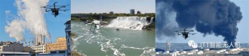 JTT无人机环保领域解决方案