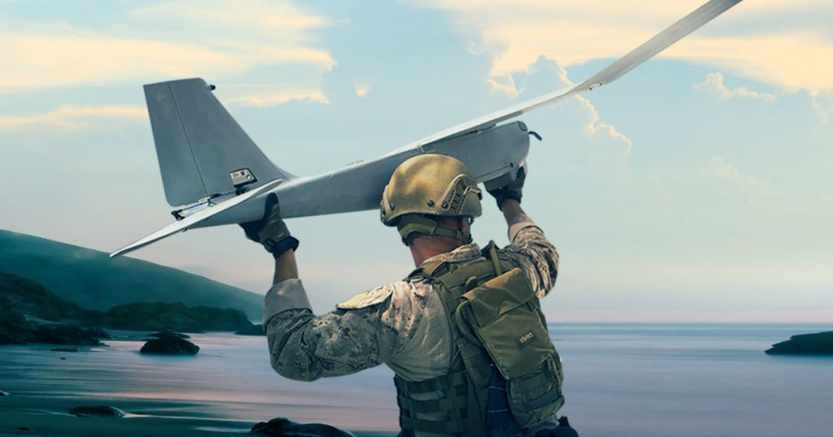 AeroVironment UAS：RQ-20B Puma™AE