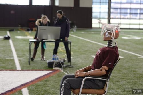 研究新发现 消费级无人机会不会把人脸撞残