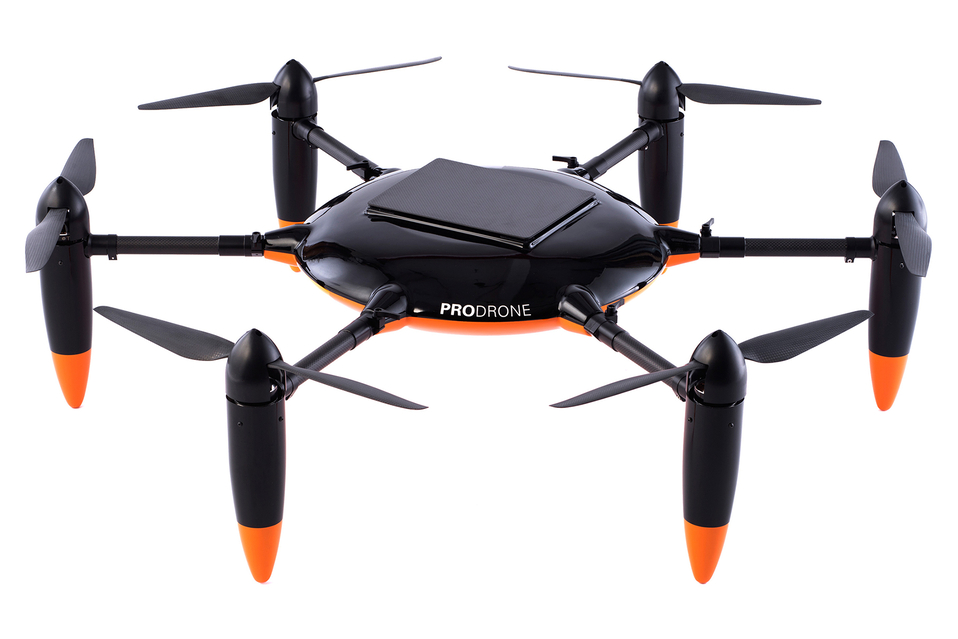 PRODRONE PD6-AW_无人机网（www.youuav.com)