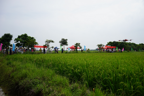 广州市农用无人机植保技术推广培训在增城区举办