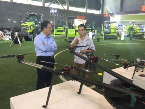 珠海羽人参加2017年中国安徽名优农产品暨农业产业化交易会