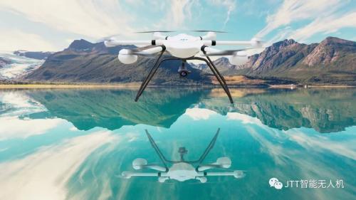 JTT携工业级无人机亮相环博会