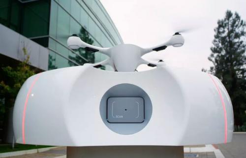 第一个自动无人机快递网络下月在瑞士运营