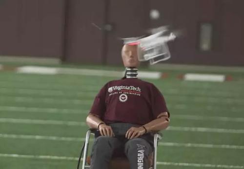 无人机砸人实验：到底什么样的安全水平才是人类可以接受的？