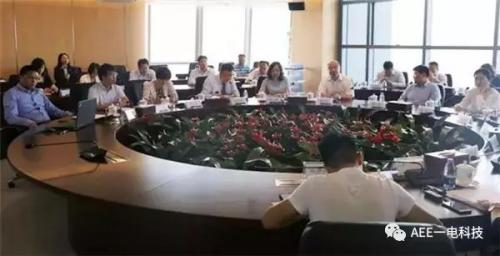 “媒体进交行”活动深圳站，交通银行走访AEE