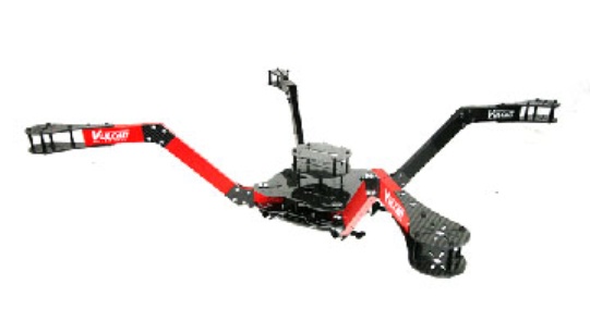 HOVERCAM Multirotors UAV / Vulcan Frames