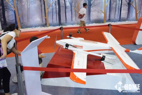 力气大跑得远 京东V2货运无人机震撼亮相SINOCES