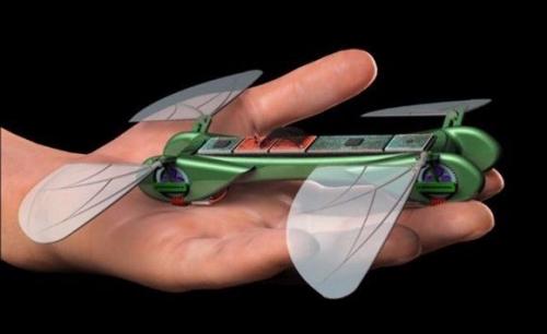 无人机噪音太大难隐蔽？试试这款“扑棱蛾子”吧~