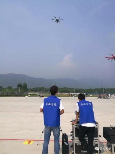广东消防无人机大比武：容祺智能开天无人机表现优异