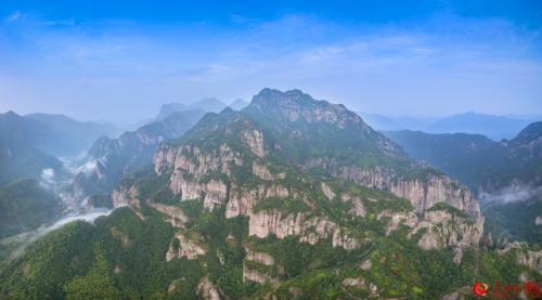 荡起想象 | 无人机眼中的雁荡奇山竟然是这样的