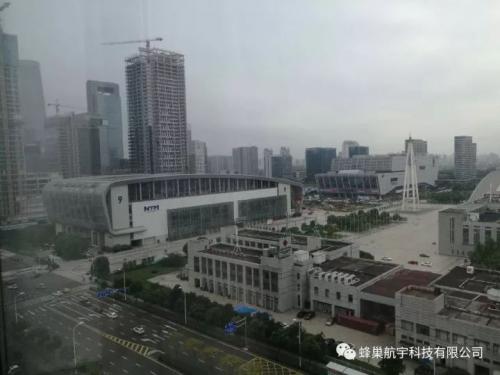 蜂巢航宇亮相2017中国（宁波）高新技术成果交易洽谈会