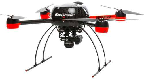 GeoDrone X4L