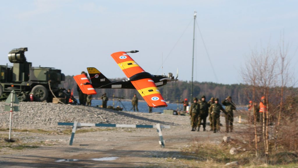 AVARTEK AT-04 MILITARY TARGET DRONE