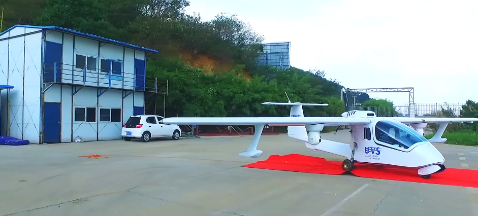 优伟斯U650大型水路两栖无人机海上测试演示 