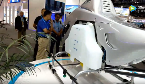 无人机网采访隆华公司 