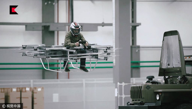 俄罗斯：“AK-47”母公司研发载人“无人机” 空中通勤或已不远