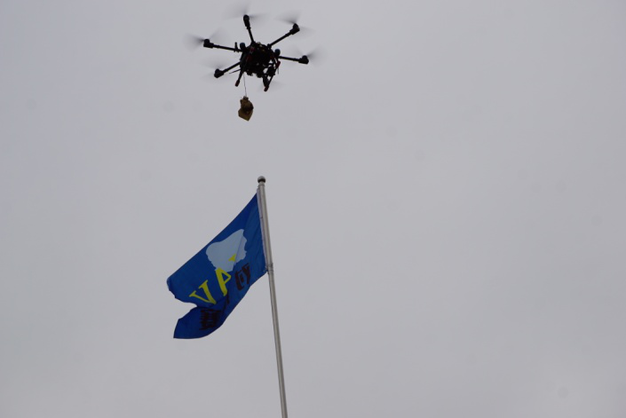 傲翼力压群雄夺魁中国无人机对抗赛