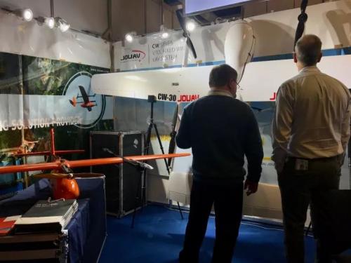 向世界挺进丨大鹏无人机亮相2017德国测绘展