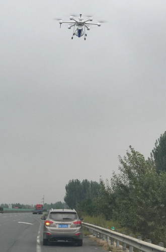 高速用无人机巡航 用于违法抓拍和事故勘查