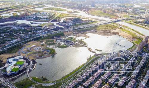 还有两天！长春南溪湿地公园将正式亮相 吉网无人机带您抢先看公园全貌
