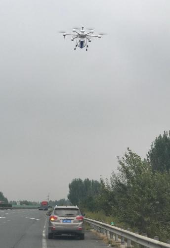 老司机注意啦！国庆期间济青南线启用无人机巡航