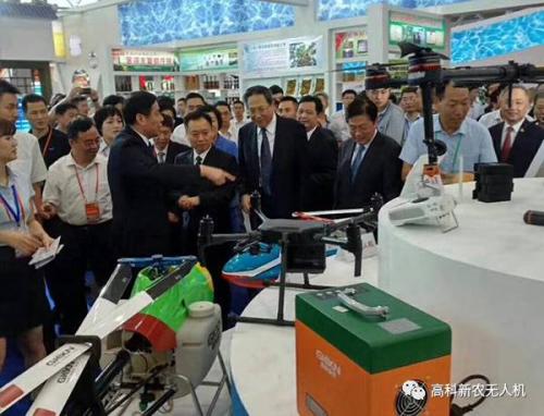 高科新农无人机现全国各大农机展，开启飞防新纪元